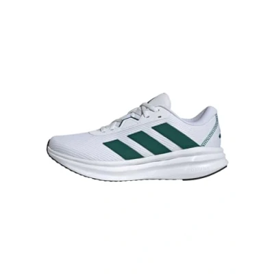 Abbildung von adidas Herren Galaxy 7 Running Shoes Laufschuhe, Cloud White/Collegiate Green/Crystal White, 39 1/3 EU