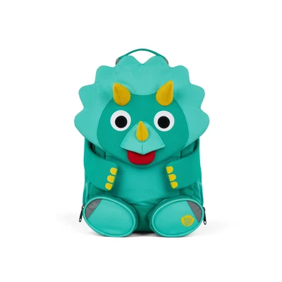 Abbildung von Affenzahn Kinderrucksack Großer Freund Dinosaurier Grün