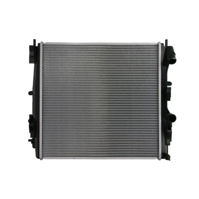 Abbildung von NRF 58316A Kühler, Motorkühlung Aluminium 470 462 32 FULL KIT Kühlrippen mechanisch gefügt RENAULT: Kangoo I