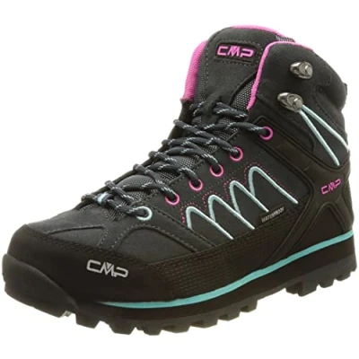 Abbildung von CMP Damen Walking Shoe, Kunstleder, Antracite Acqua, 40 EU