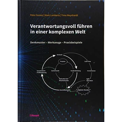 Abbildung von Verantwortungsvoll führen in einer komplexen Welt: Denkmuster Werkzeuge Praxisbeispiele