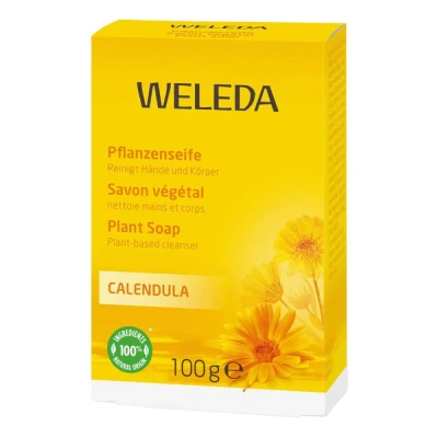 Abbildung von Weleda Calendula Pflanzenseife
