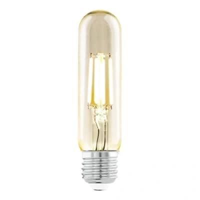 Abbildung von Eglo 110056 LED Filament Leuchtmittel E27 L:12.5cm Ø:3.2cm 2200K amber