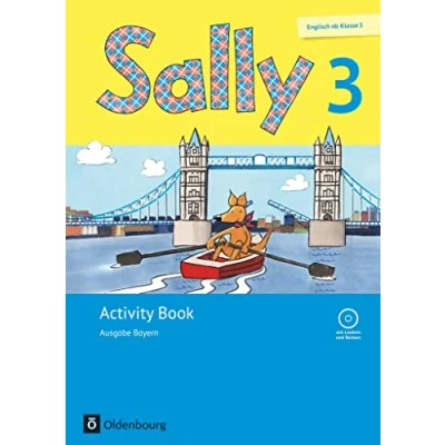Abbildung von Sally Englisch ab Klasse 3 Ausgabe Bayern 3. Jahrgangsstufe: Activity Book Mit Audio CD und Portfolio Heft