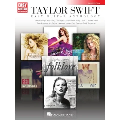 Abbildung von Taylor Swift Easy Guitar Anthology: 2nd Edition (Easy With Notes &amp; Tab)