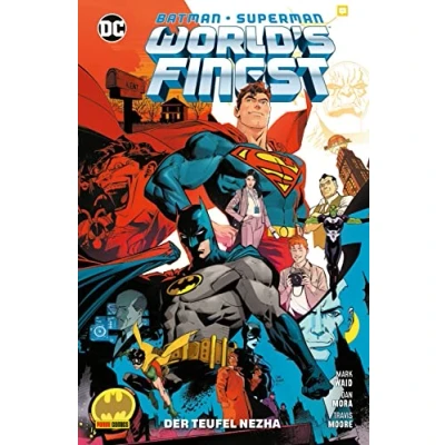 Abbildung von Batman/Superman: World&#039;s finest: Bd. 1: Der Teufel Nezha
