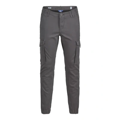Abbildung von Jack &amp; Jones Junior Jjipaul Jjflake Cargohose für Kinder, Größe: 164, Asphalt
