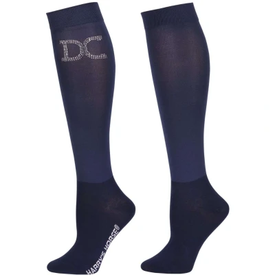 Abbildung von Harry&#039;s Horse Reitsocken Denici Cavalli Navy