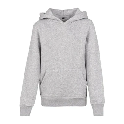 Abbildung von Build Your Brand Herren BY117 Basic Kids Hoody Hooded Sweatshirt, heidegrau, 158/164