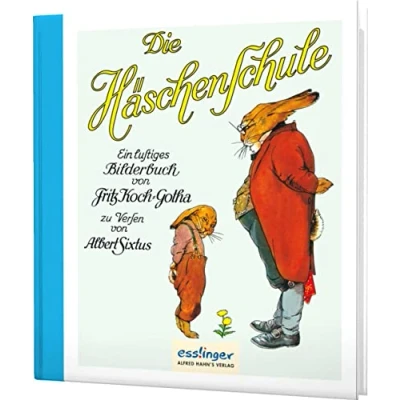 Abbildung von Die Häschenschule: Ein lustiges Bilderbuch Mini: Nostalgie Klassiker