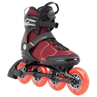 Abbildung von K2 Skates Damen Inline ALEXIS 90 BOA, burgandy orange, 30G0817.1.1.090