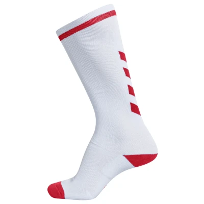 Abbildung von Hummel Elite Indoor Kniestrümpfe, Größe: 30 32, White/diva pink