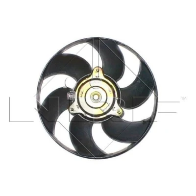 Abbildung von NRF 47325 Lüfter 315 12 120 ohne Kühlerlüfterrahmen (Zarge) PEUGEOT: 306 Hatchback, 406 Saloon, Partner I Combispace