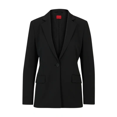 Abbildung von HUGO Atana Blazer, Damen, Größe: 34, Black