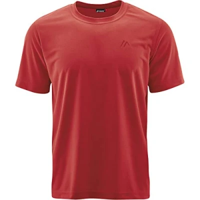 Abbildung von Maier Sports Funktionsshirt »Walter«, Herren T Shirt, rundhals pique Outdoorshirt, schnelltrocknend