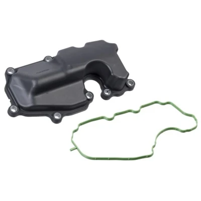 Abbildung von FEBI BILSTEIN 104966 Ölabscheider, Kurbelgehäuseentlüftung mit Dichtungen AUDI: A4 B8 Avant, A6 C7 A3 Sportback, VOLKSWAGEN: GOLF 6