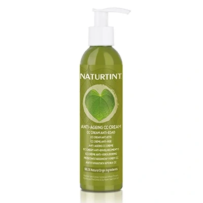 Abbildung von Naturtint CC Cream. No Rinse Hair Mask. Für trockenes und geschädigtes Haar. Repariert, spendet Feuchtigkeit. 96% Natürliche Inhaltsstoffe. 200ml