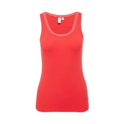 Abbildung von QS Ripptop mit Spitze am Ausschitt rot S