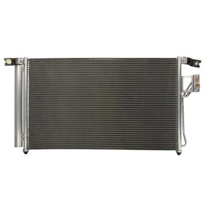 Abbildung von THERMOTEC KTT110216 Klimakondensator mit Trockner 665 HYUNDAI: SANTA FE 2