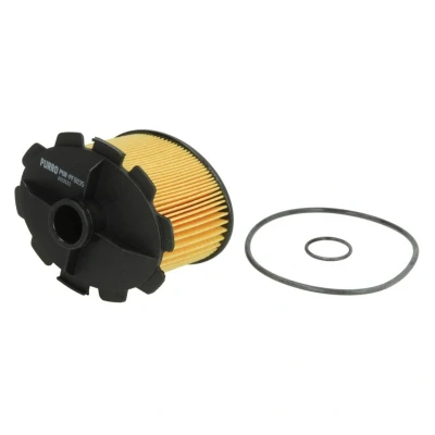 Abbildung von PURRO PUR PF8035 Kraftstofffilter Filtereinsatz PEUGEOT: 206 Hatchback, Partner I Van, Expert CITROËN: Berlingo / First Van