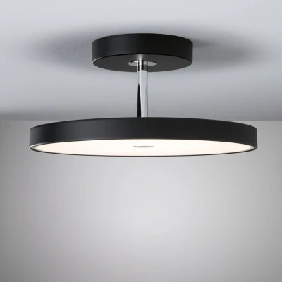 Abbildung von Paulmann LED Deckenleuchte »Hildor 30W 400 mm Schwarz 230V 2700K Metall/Kunststoff«, 1 flammig, 3 step dimmbar
