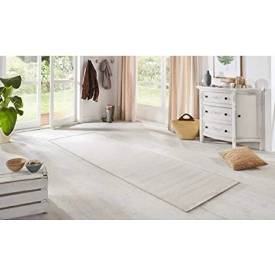 Abbildung von HANSE Home Läufer »Nature, In und Outdoor«, rechteckig, 5 mm Höhe, Teppich, Wetterfest, Balkon, Flur, Wohnzimmer, Wasserfest, Sisal Optik