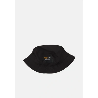Abbildung von Alpha Industries CREW Bucket HAT Unisex Hut, Größe: One Size, Black