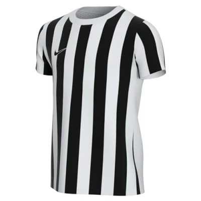 Abbildung von Nike CW3819 Y NK Dry STRP DVSN IV JSY SS T Shirt Unisex Child White/Black/Black M