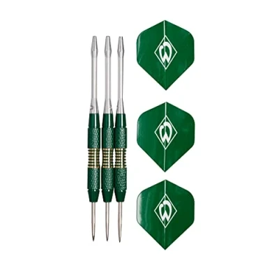 Abbildung von Werder Bremen SV Dart Flights with Case Diamond Set of 3