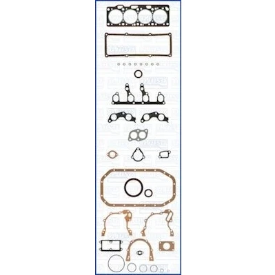 Abbildung von AJUSA FIBERMAX 50030600 Dichtungsvollsatz, Motor mit Zylinderkopfdichtung, Ventilschaftabdichtung VOLKSWAGEN: Polo II Coupe, GOLF 1