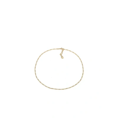 Abbildung von Elli Figaro Basic Blogger Halskette goldcoloured, Damen, Größe: 36, Gold coloured