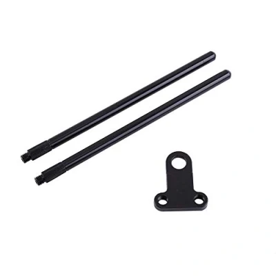 Abbildung von Angeln Sneak Ears,Snag Bars Ears Ohren Bissanzeiger Karpfenangeln Schwarz Aluminiumlegierung Snag Bar Winddicht Angelrute Stecker Für Karpfen Angelgerät