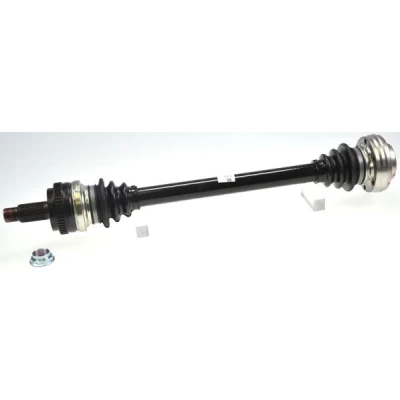 Abbildung von SPIDAN 24776 Antriebswelle 620 mit Mutter BMW: 3 Touring, Saloon, Coupe