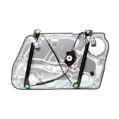 Abbildung von Topran Fensterheber vorne links elektrisch mit Tragrahmen ohne Elektromotor für Linkslenker 110 559 VOLKSWAGEN: Passat B5 Estate, GP Saloon