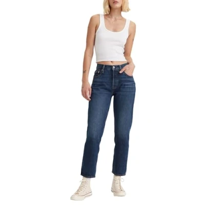 Abbildung von Levi&#039;s Damen 501® Crop Jeans,Up We Go No Dx,26W / 26L