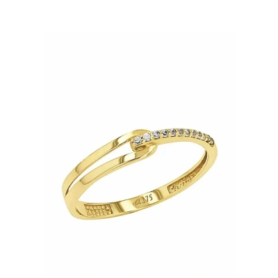 Abbildung von amor Ring, Damen, Größe: 52, Gold coloured