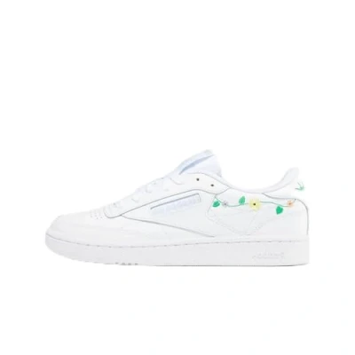 Abbildung von Reebok Damen Club C 85 Laufschuhe Sneaker,Ftwwht Ftwwht Palblu,38 EU
