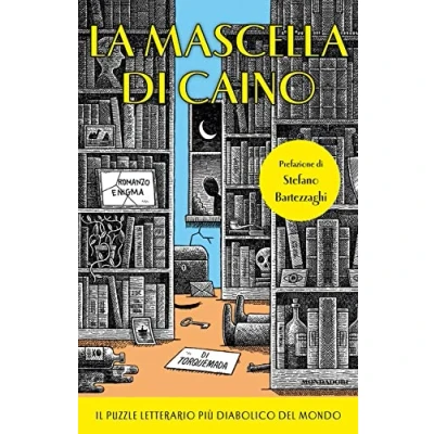Abbildung von La mascella di Caino. Il puzzle letterario più diabolico del mondo (Omnibus)
