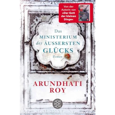 Abbildung von Das Ministerium des äußersten Glücks: Roman