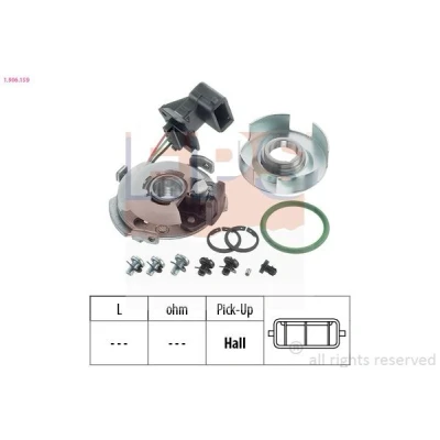 Abbildung von EPS 1.906.159 Sensor, Zündimpuls Made in Italy OE Equivalent VOLKSWAGEN: GOLF 2