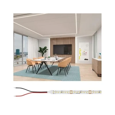 Abbildung von Paulmann 78447 Pro LED Strip Gold P150 940 5m 62W 1600lm/m 160LEDs/m 4000K Streifen