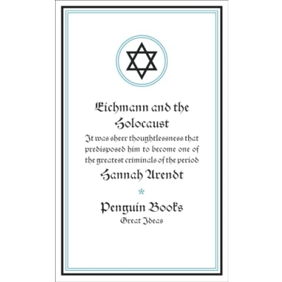 Abbildung von Eichmann and the Holocaust: Hannah Arendt (Penguin Great Ideas)