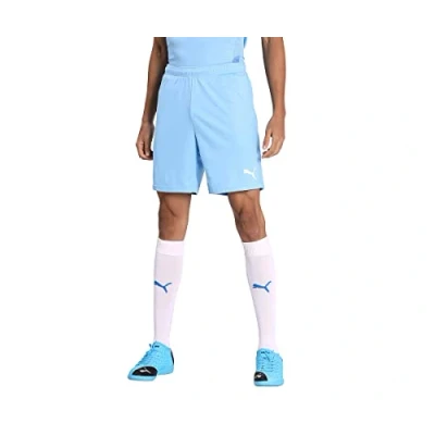 Abbildung von PUMA Herren teamGOAL 23 knit Shorts, Team Light Blue, S