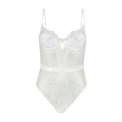 Abbildung von Lascana String Body, Damen, Größe: 80B, Champagne