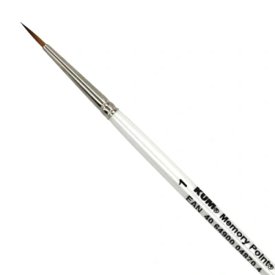 Abbildung von KUM 511.35.11 Memory Point Brushes RS, MemTip Pin RS 1&quot;, runde Spitze, 1 Stück