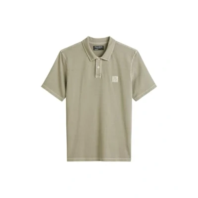 Abbildung von Marc O&#039;Polo Short Sleeve Poloshirt, Herren, Größe: XXL, Summer sage