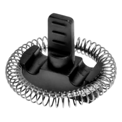 Abbildung von 1x Piebert Quirl 43036 für Tchibo Elektrischer Milchaufschäumer 658933, 664539, 658937, 658935, 394101 zum Aufschäumen ⌀32,2mm, Höhe 24,5mm
