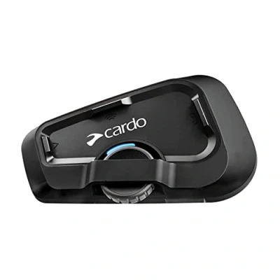Abbildung von CARDO, kostenloses Motorrad Gegensprechanlagen Kit Bluetooth Freecom 2X Duo