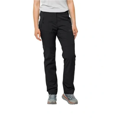 Abbildung von Jack Wolfskin Glastal Pants Outdoorhose, Damen, Größe: 34, Black