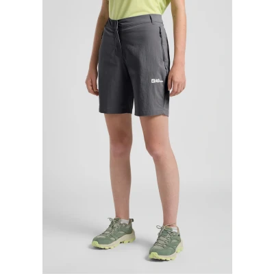 Abbildung von Jack Wolfskin Hikeout kurze Sporthose, Damen, Größe: 40, Black
